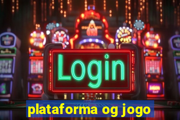 plataforma og jogo